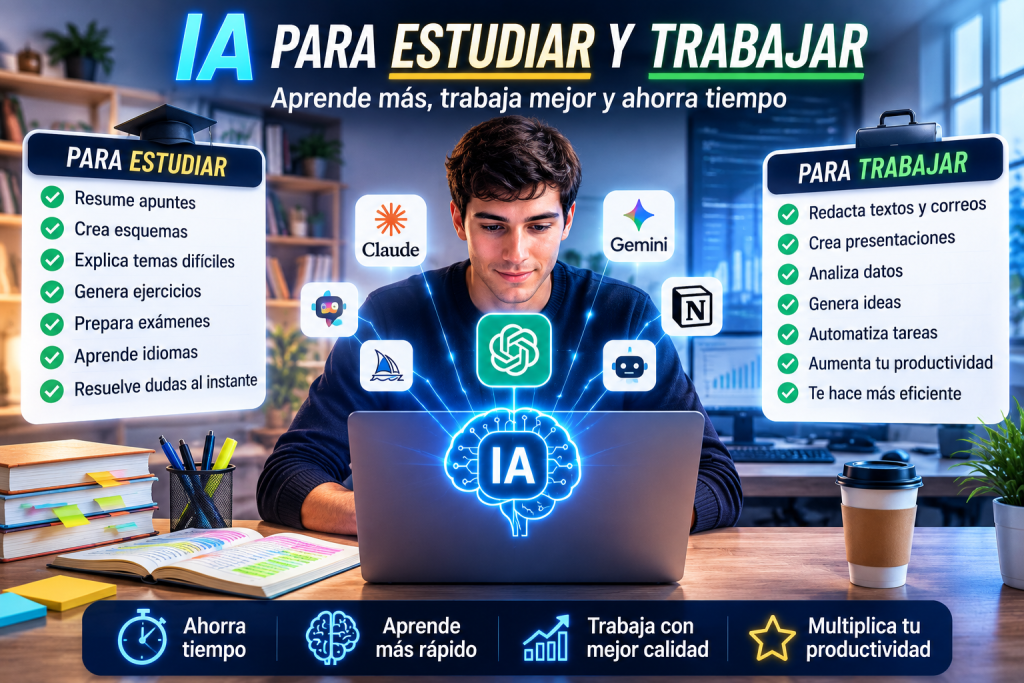 ia para estudiar y trabajar
