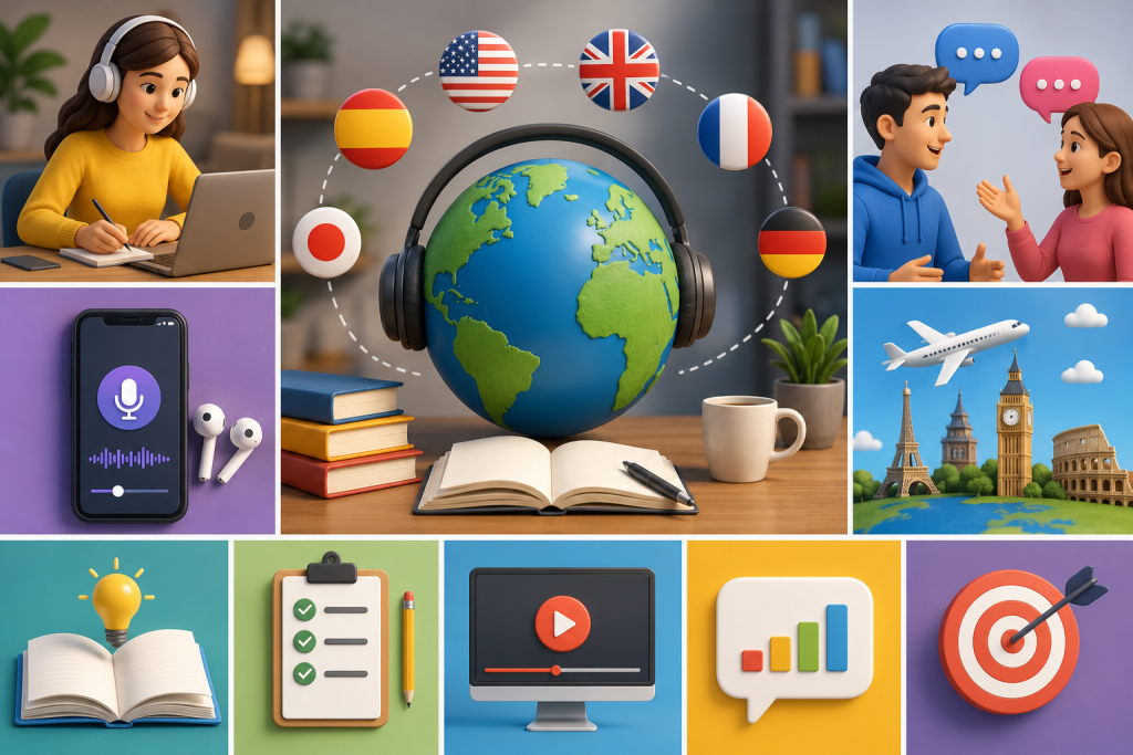 IA para aprender idiomas: guía completa