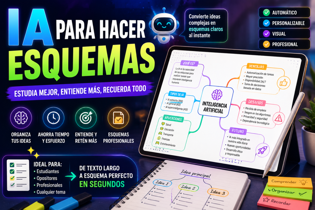 ia para hacer esquemas